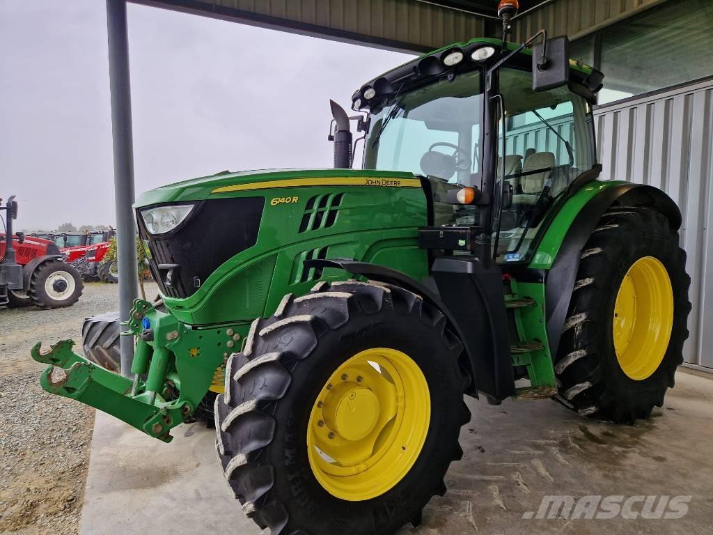 John Deere 6140 R Ciągniki rolnicze