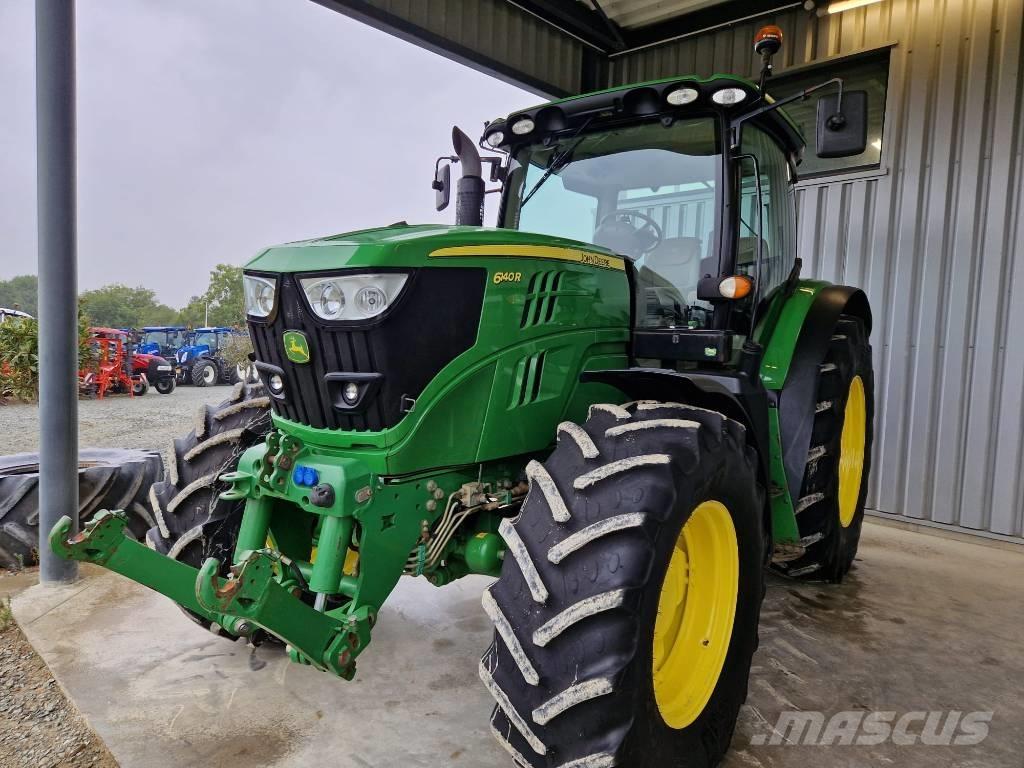 John Deere 6140 R Ciągniki rolnicze