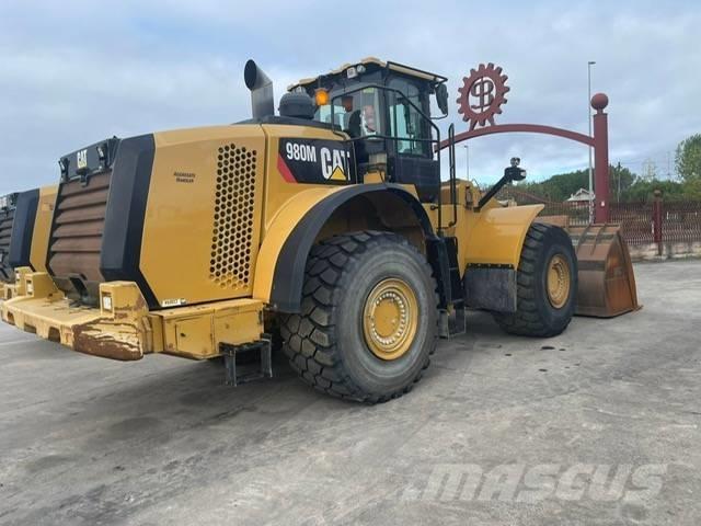 CAT 980 M Ładowarki kołowe