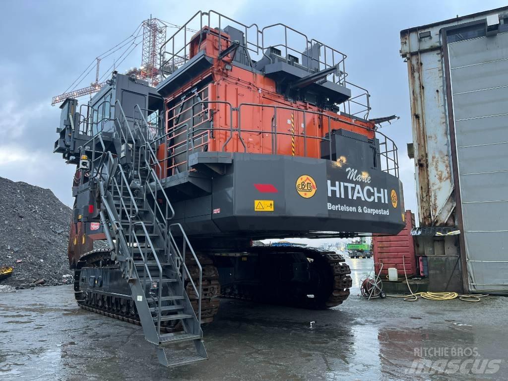 Hitachi EX2000-7BBH Koparki wyburzeniowe