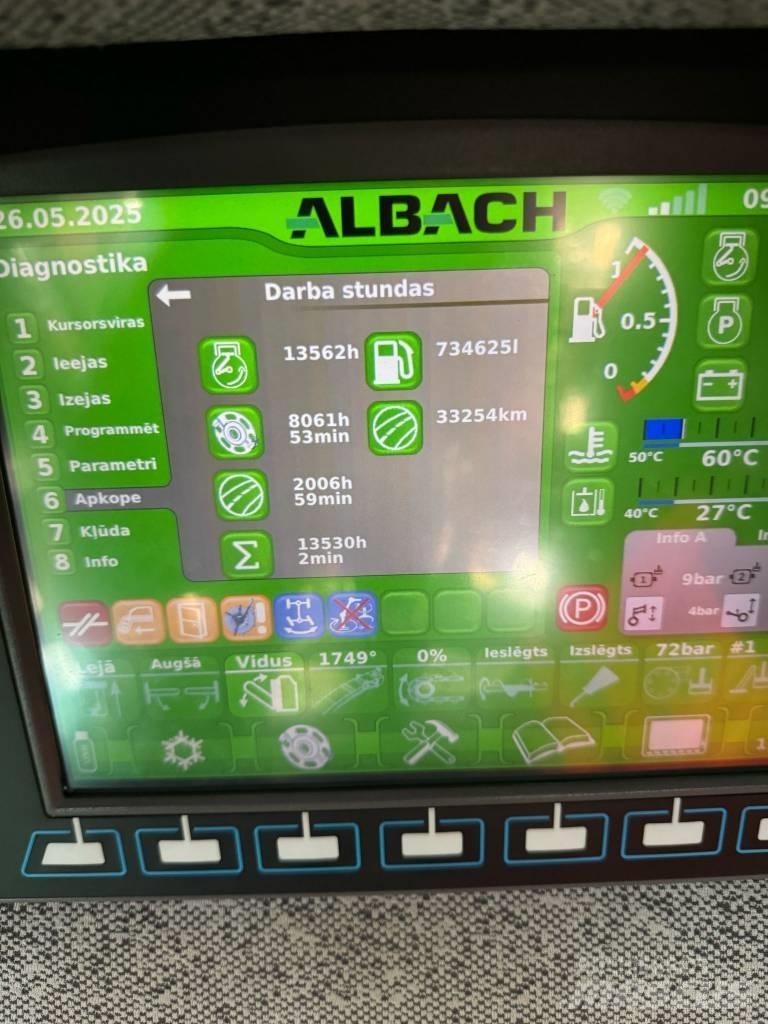 Albach Diamant 2000 Skidery