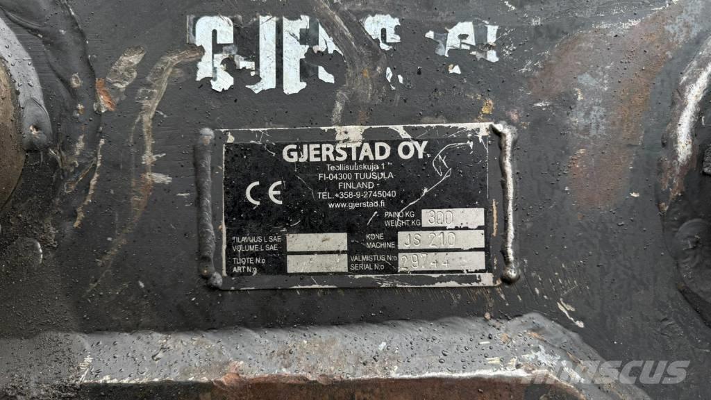 JCB JS 210 LC Koparki gąsienicowe