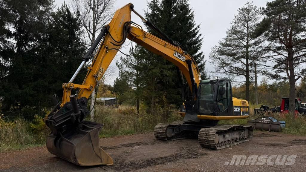 JCB JS 210 LC Koparki gąsienicowe