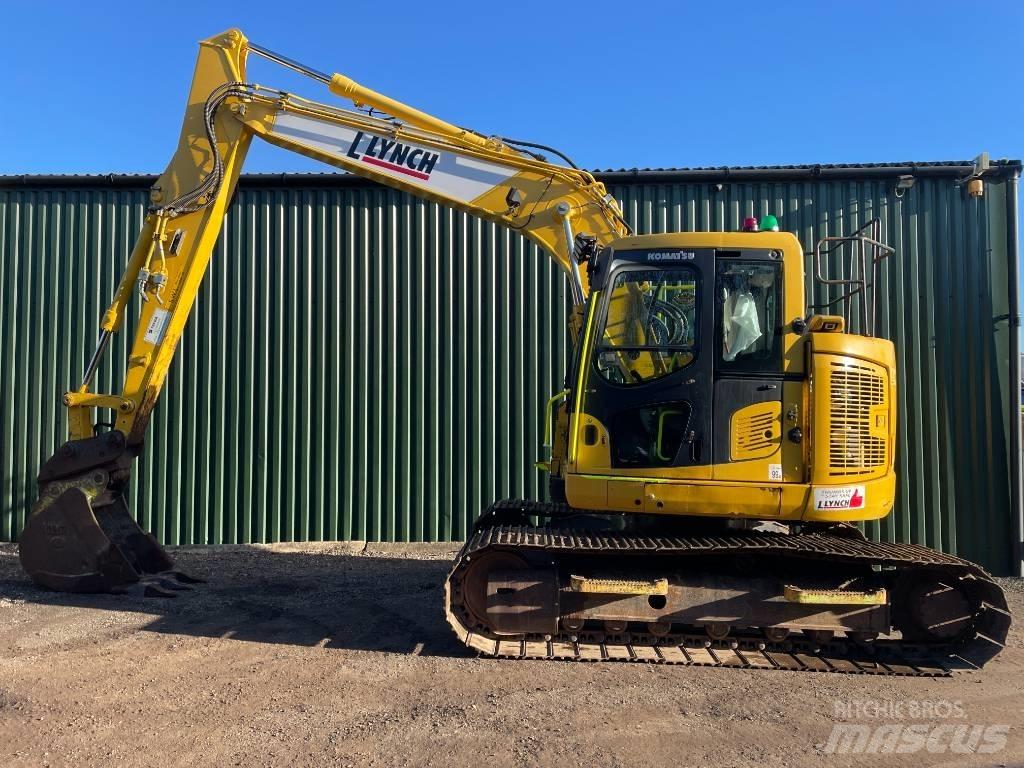 Komatsu PC 138 Koparki gąsienicowe