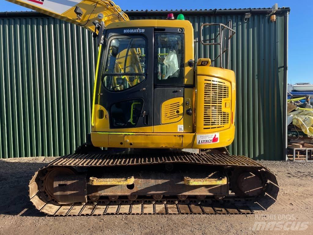 Komatsu PC 138 Koparki gąsienicowe