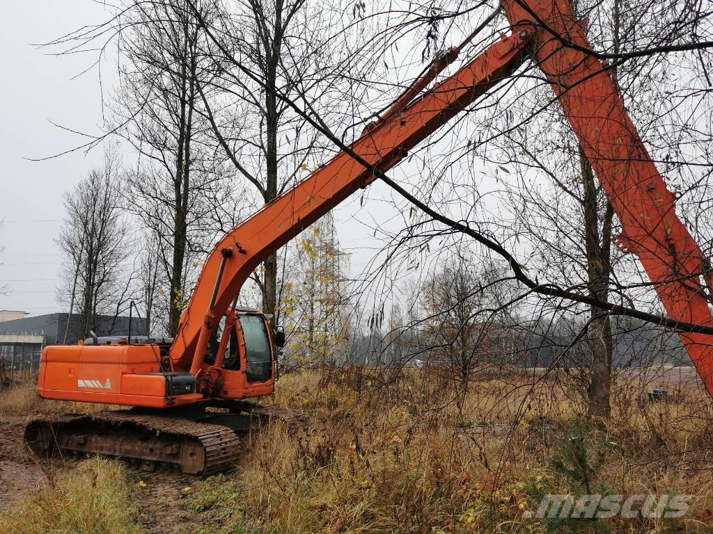 Doosan DX 225 SLR Koparki gąsienicowe