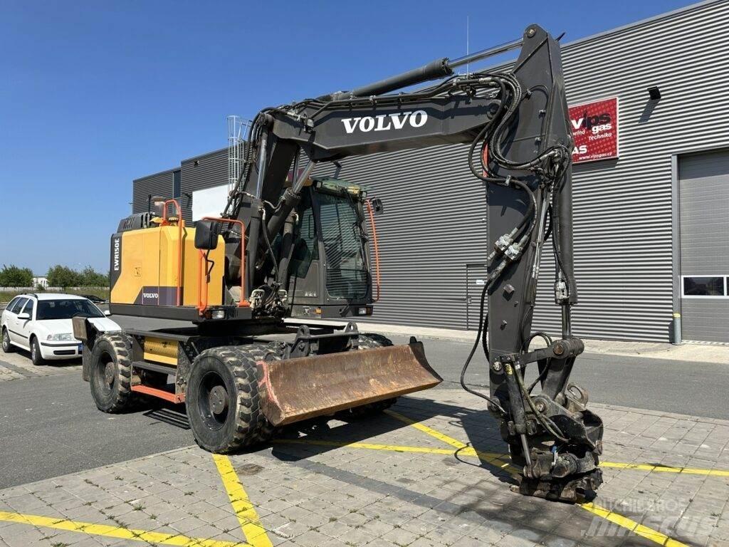 Volvo EWR150E Koparki kołowe
