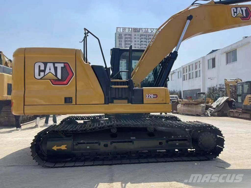 CAT 320GC Koparki gąsienicowe
