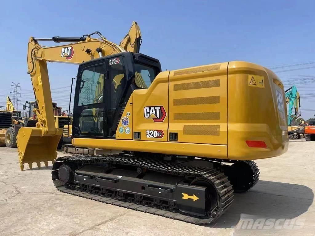 CAT 320GC Koparki gąsienicowe