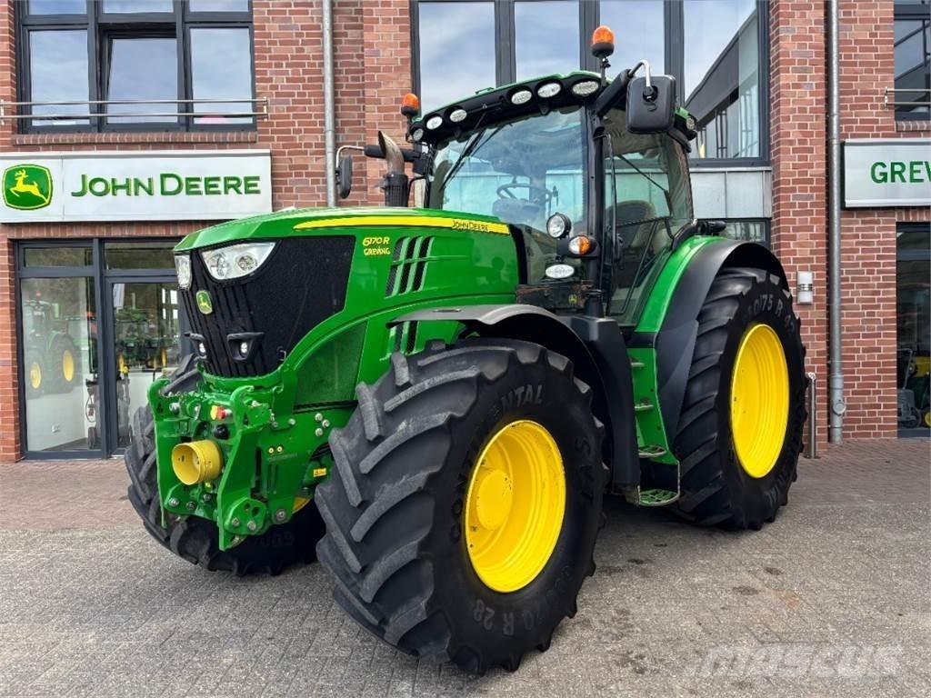 John Deere 6170R Ciągniki rolnicze