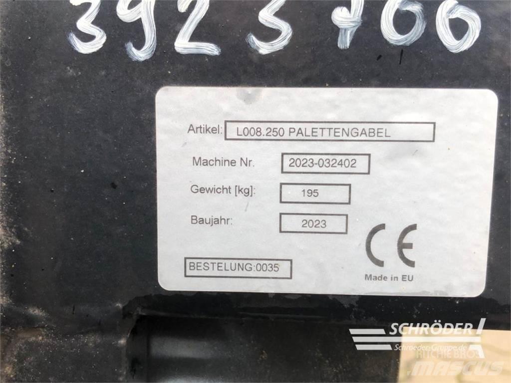 Talex L008.250 Widły