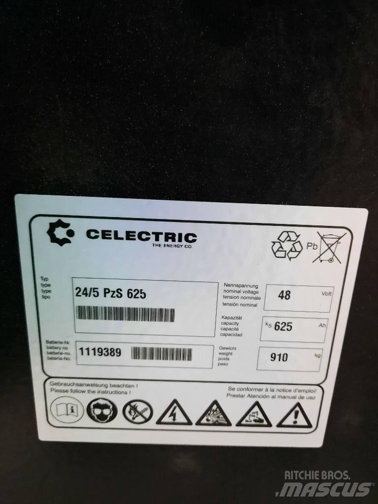 Mitsubishi FB16CN2 Wózki elektryczne