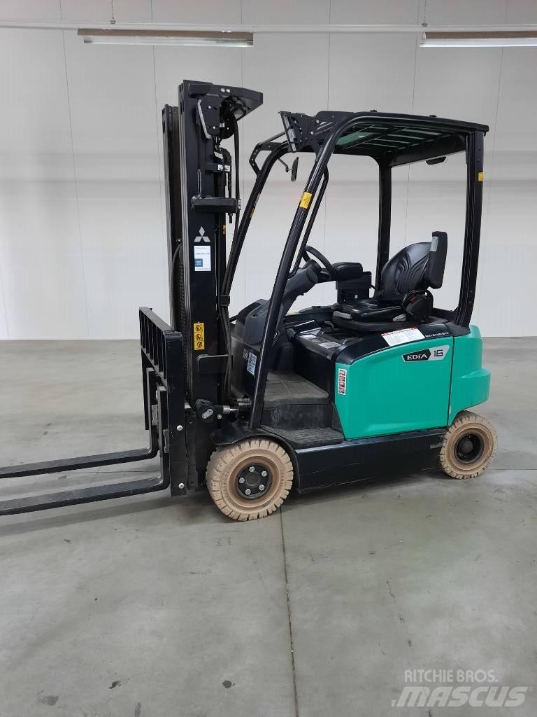 Mitsubishi FB16CN2 Wózki elektryczne