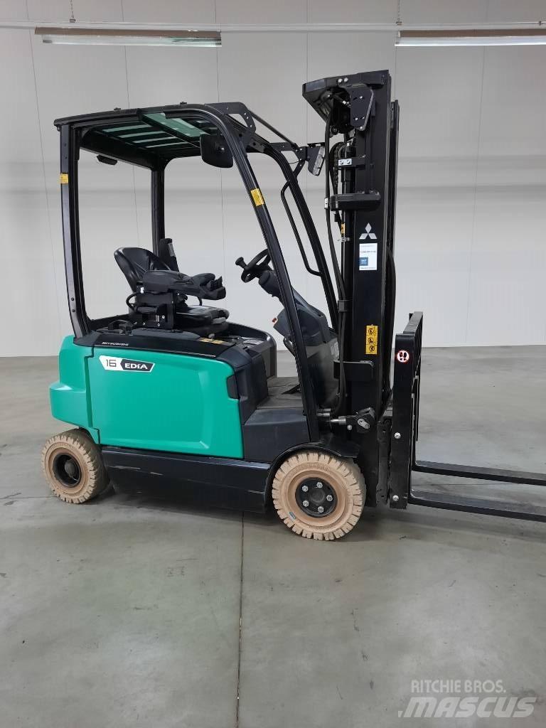 Mitsubishi FB16CN2 Wózki elektryczne