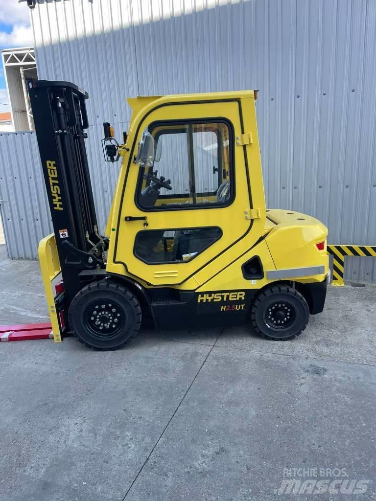 Hyster H2.5UT Wózki Diesla