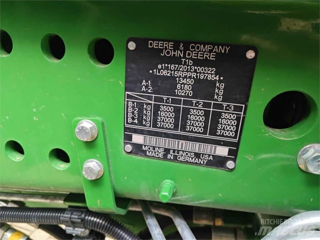 John Deere 6R 215 Ciągniki rolnicze
