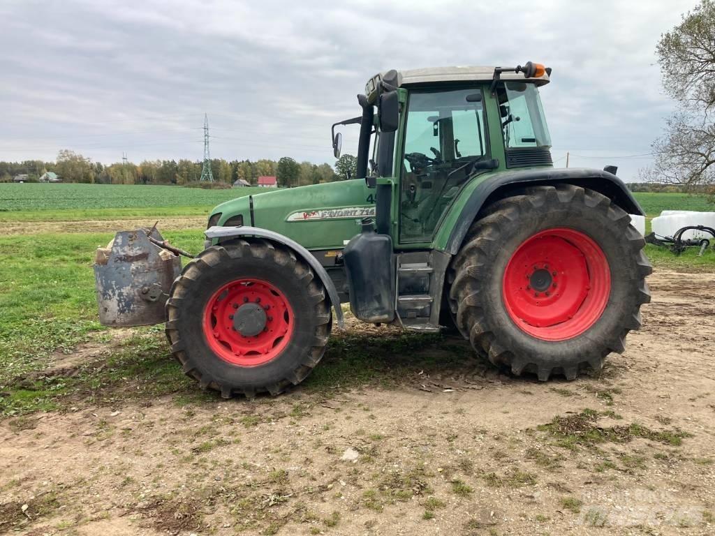 Fendt 714 Vario Ciągniki rolnicze