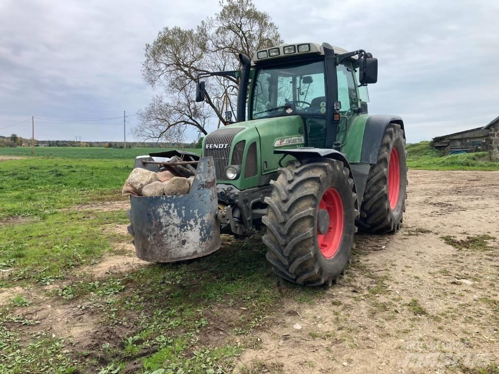 Fendt 714 Vario Ciągniki rolnicze