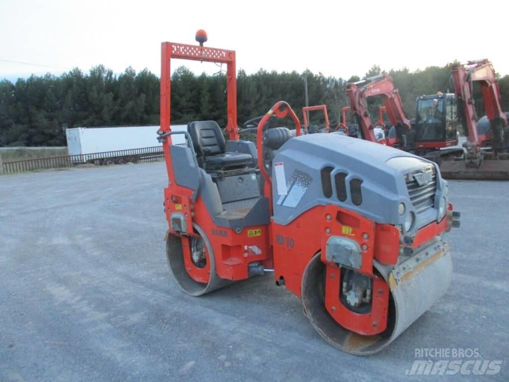 Hamm HD 10 VV Walce dwubębnowe