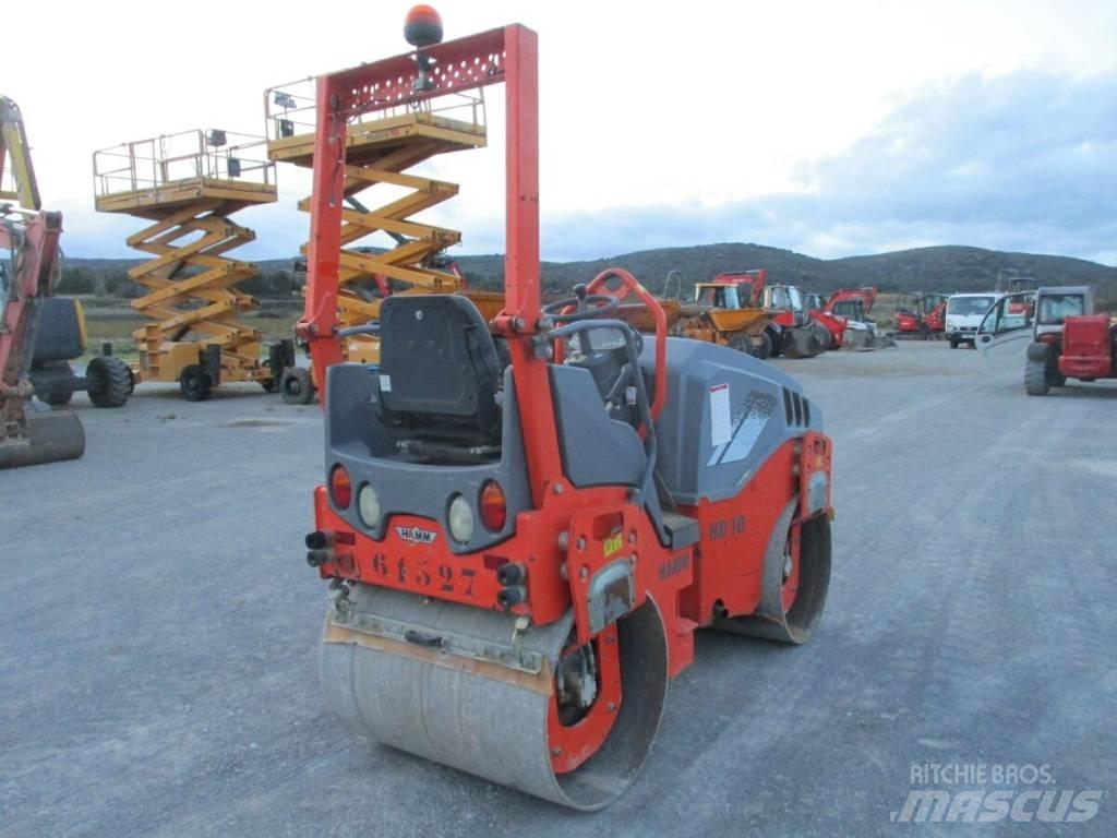 Hamm HD 10 VV Walce dwubębnowe