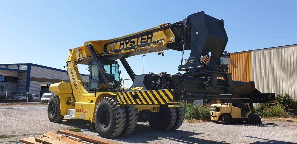 Hyster RS 46-33 CH Wózki typu Reachstacker