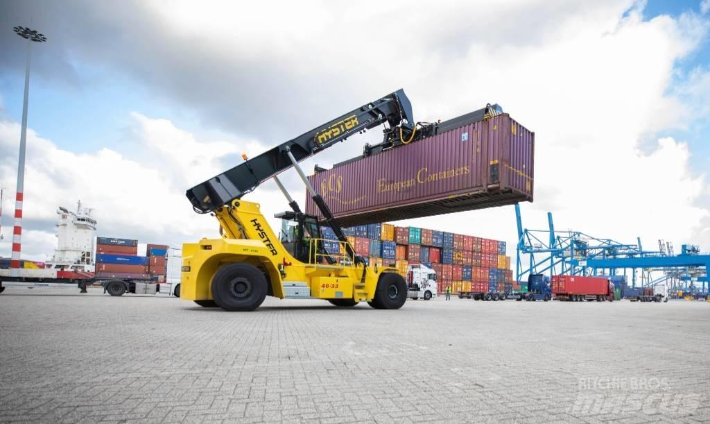 Hyster RS 46-33 CH Wózki typu Reachstacker