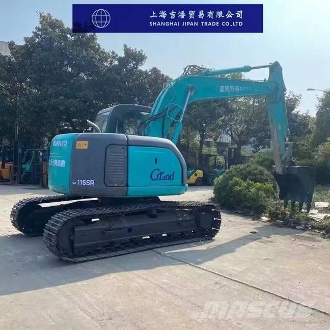 Kobelco SK 115 SR Koparki gąsienicowe