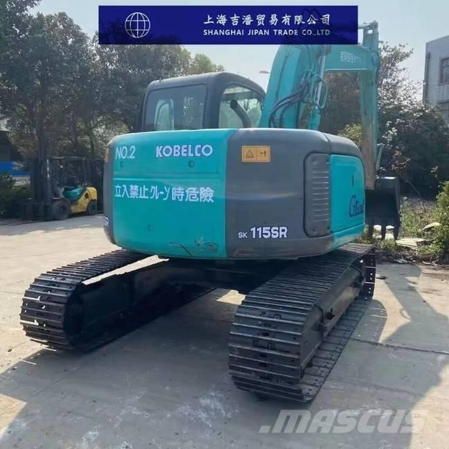 Kobelco SK 115 SR Koparki gąsienicowe