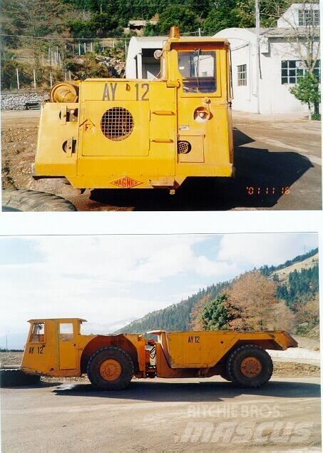 Wagner MT425-3 Wozidła górnicze