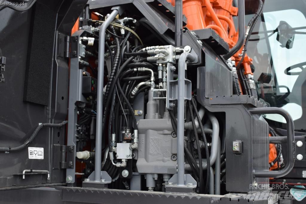 Hitachi ZX170 W-6 Koparki kołowe