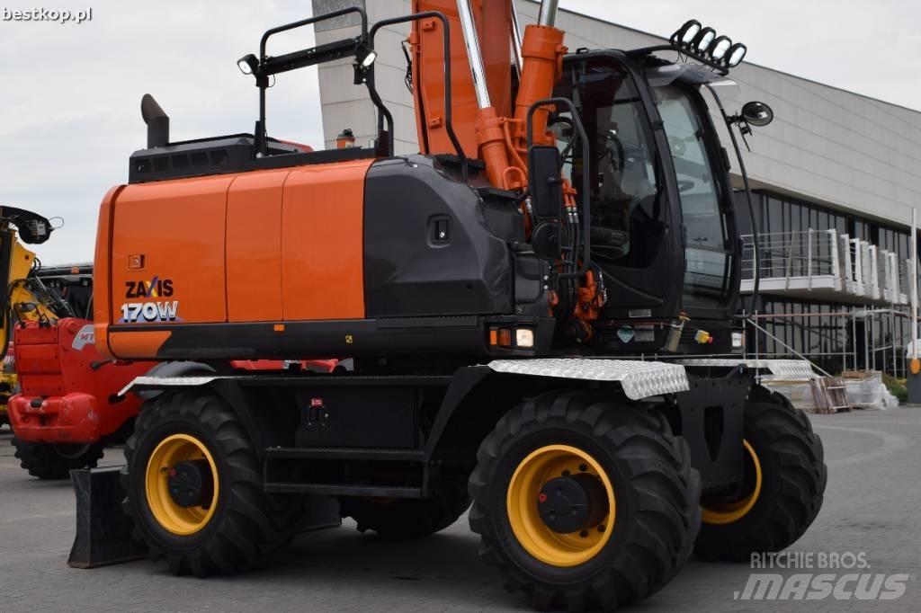 Hitachi ZX170 W-6 Koparki kołowe