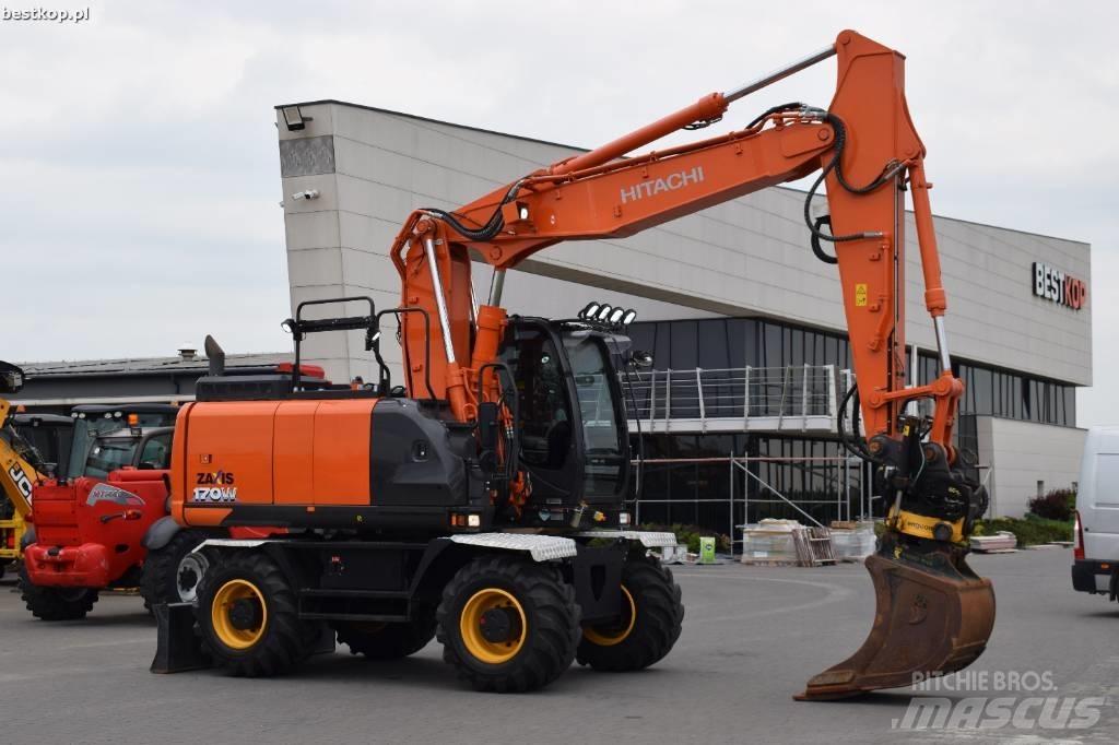 Hitachi ZX170 W-6 Koparki kołowe