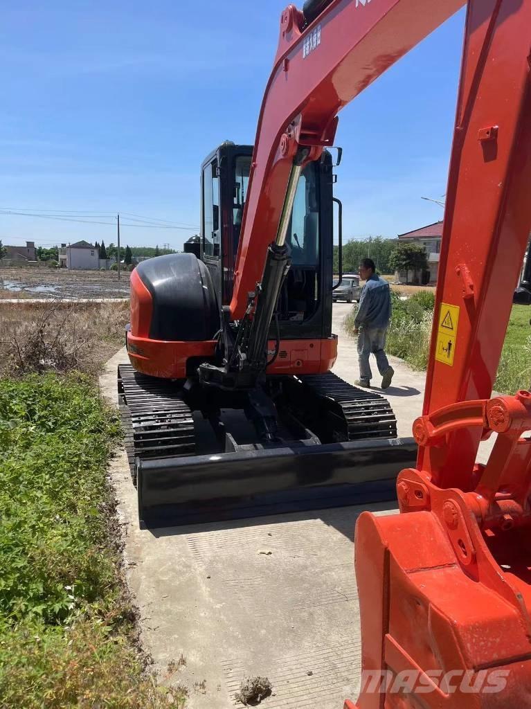 Kubota KX 163-5 Koparki gąsienicowe