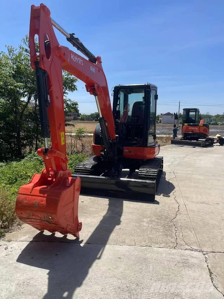 Kubota KX 163-5 Koparki gąsienicowe