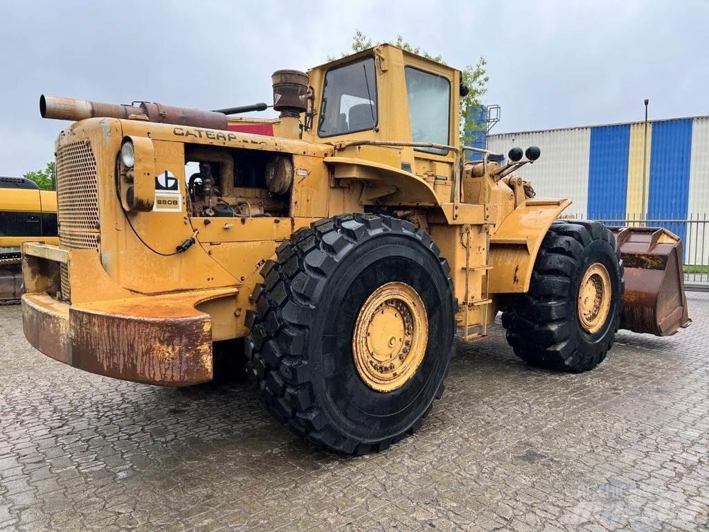 CAT 980B NVT Ładowarki kołowe