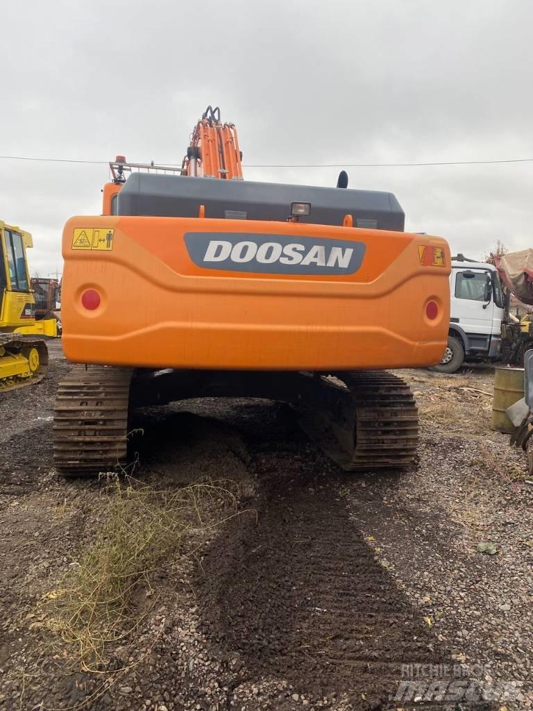 Doosan DX 340 LCA Koparki gąsienicowe