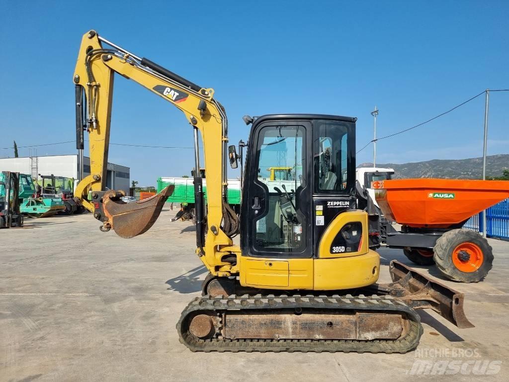 CAT 305 D CR Minikoparki