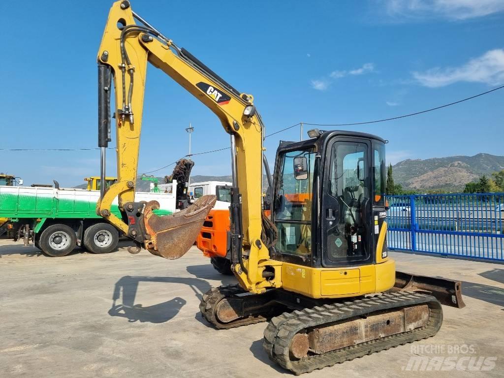 CAT 305 D CR Minikoparki