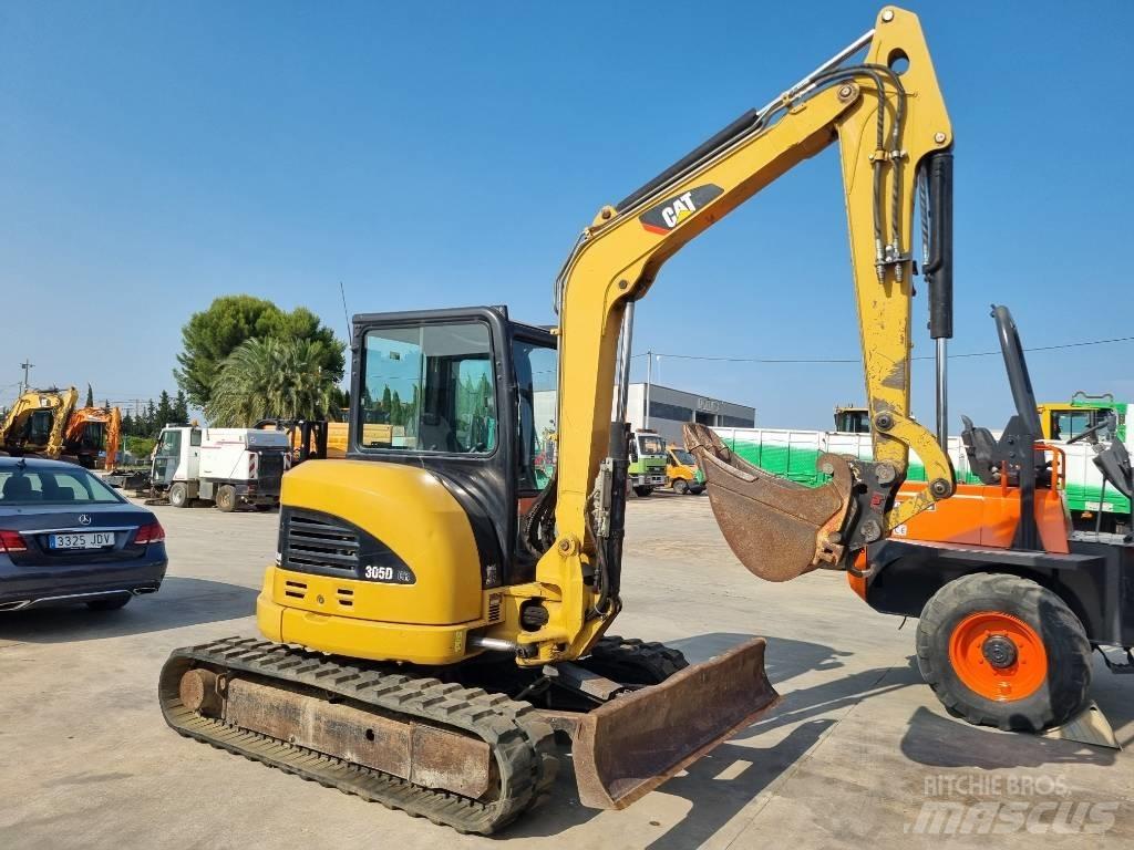 CAT 305 D CR Minikoparki