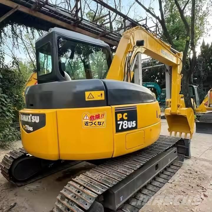 Komatsu PC 78 US Minikoparki