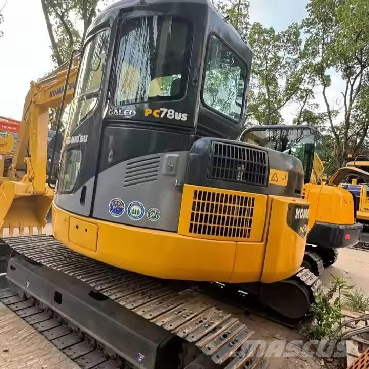Komatsu PC 78 US Minikoparki