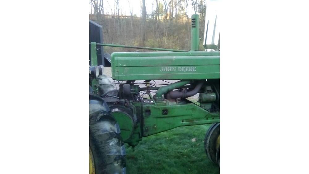 John Deere B Ciągniki rolnicze