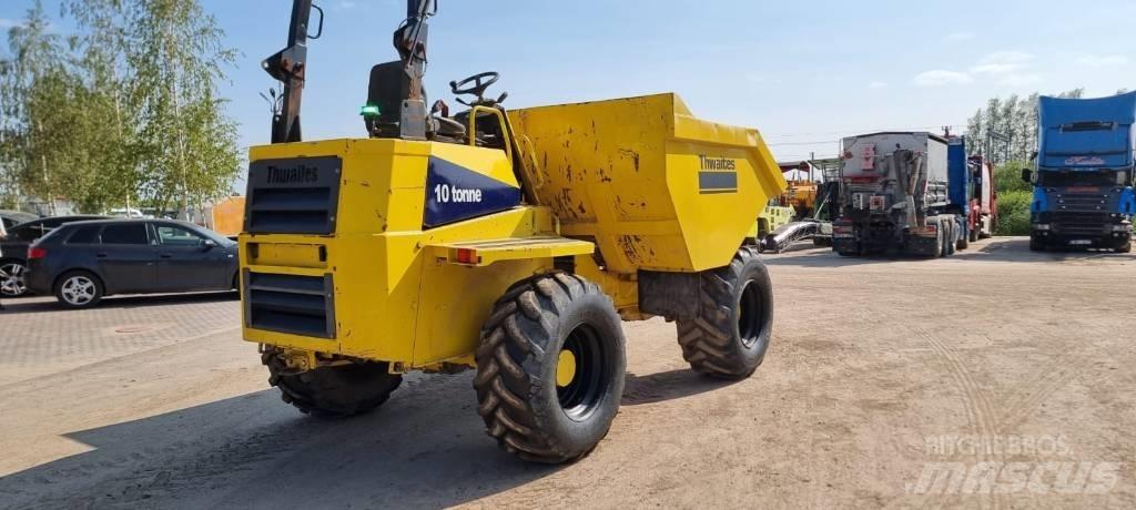 Thwaites 10 T Dumper Wozidła kolebkowe