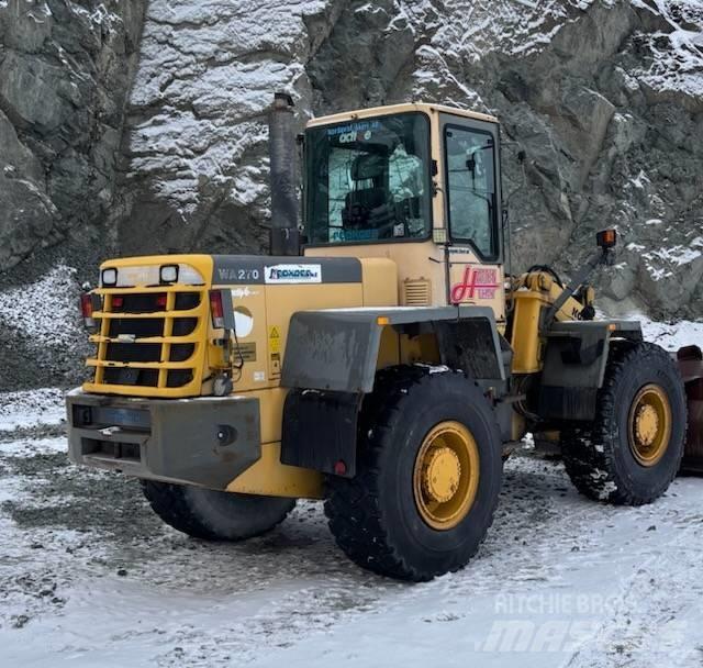 Komatsu WA 270 Ładowarki kołowe