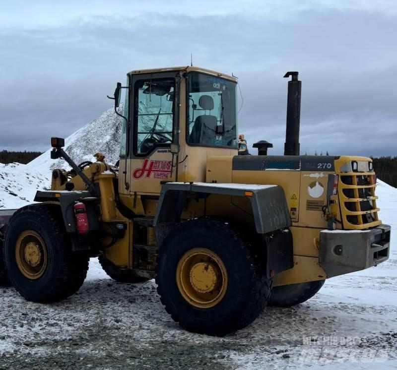 Komatsu WA 270 Ładowarki kołowe