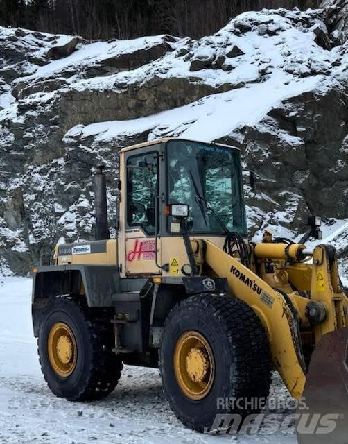 Komatsu WA 270 Ładowarki kołowe