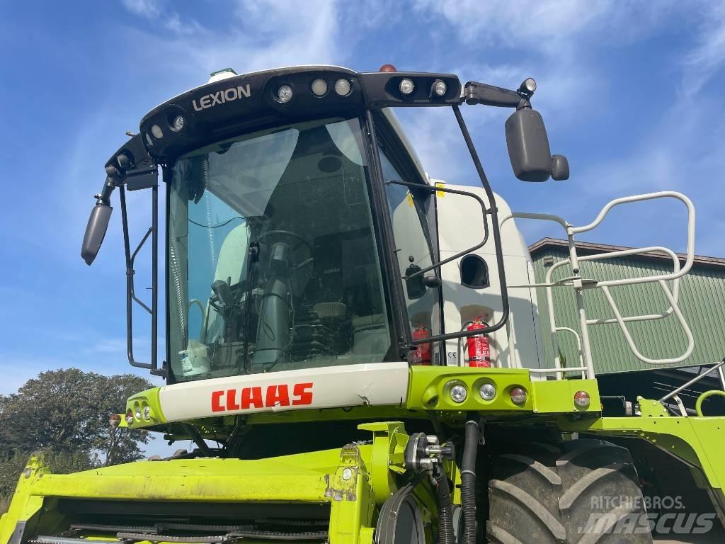 CLAAS Lexion 770 Kombajny zbożowe
