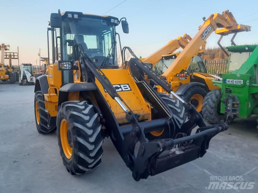 JCB 411 Ładowarki kołowe