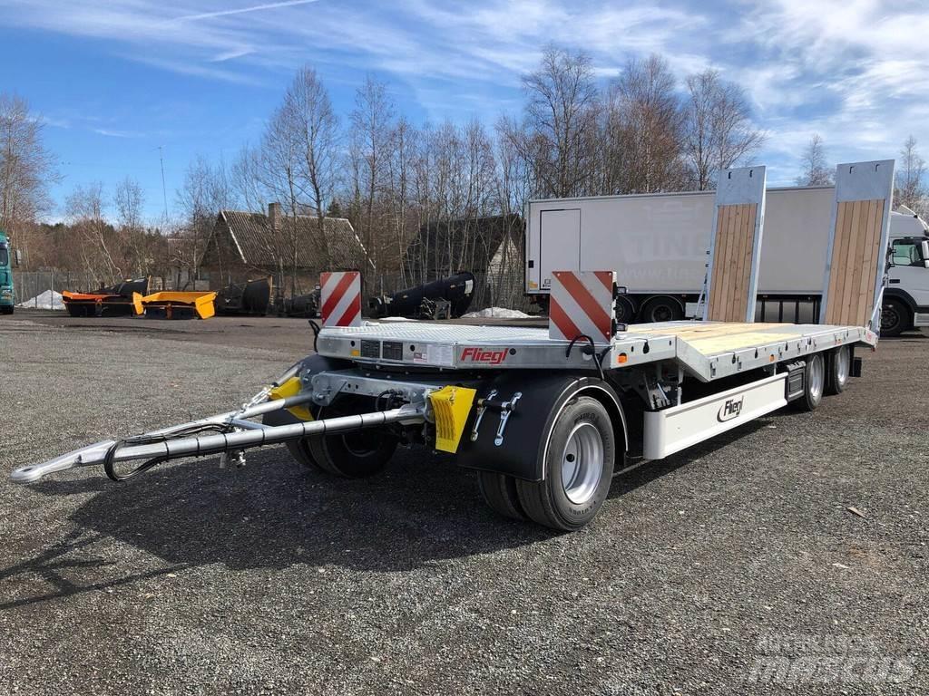 Fliegl DTS-S 300 Przyczepy niskopodłogowe
