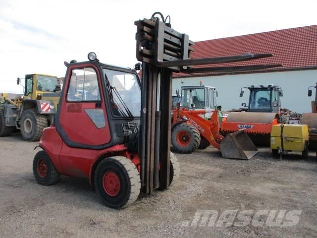 Linde H 45 D Wózki Diesla